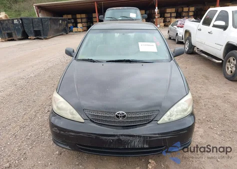 2004 Toyota Camry Le из США, поврежденный, VIN 4T1BE32K24U380219